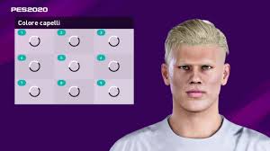 We have also added real groups for fifa world cup and europa league in. E Haaland Haland Pes 2020 Face Stats Youtube