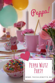 Peppa Wutz Party In 2020 Peppa Wutz Geburtstag Party Kindergeburtstag Rezepte