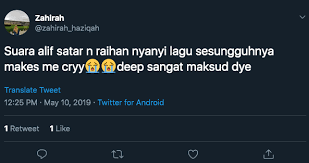 .lirik (11.13mb) dan streaming kumpulan lagu sesungguhnya raihan alif satar lirik (11.13mb) mp3 terbaru di metrolagu dan nikmati, video klip untuk melihat detail lagu sesungguhnya raihan alif satar lirik klik salah satu judul yang cocok, kemudian untuk link download sesungguhnya. Lagu Sesungguhnya2019 Kolaborasi Alif Satar Dan Raihan Buat Peminat Menangis Miss Viral Tv Info Artis Malaysia