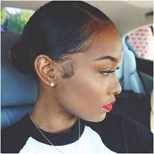 Sleek Low Bun Tutorial For Natural Hair My Blog Solomonhaircuts Space Relaxed Hair Hair Inspiration Natural Hair Styles