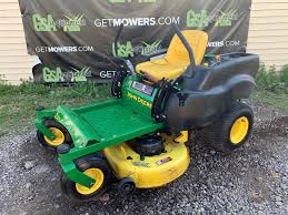 The john deere mowerplus smart connector wirelessly links a select series™ x300 or x500 tractor to the mowerplus app on a mobile device. 42in John Deere Z225 Zero Turn Mower W 18hp Briggs Only 549 Hours Gsa Equipment New Used Lawn Mowers And Mower Repair Service Canton Akron Wadsworth Ohio