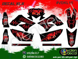 Decal klx decal klx cdr decal klx simple download decal motor mentahan decal klx download file decal klx decal template klx free download gambar decal klx template decal klx cara memasang decal klx decal klx vector. Jual Sticker Striping Decal Klx Full Body Bisa Request Custom Gratis Di Lapak Valendecal Bukalapak