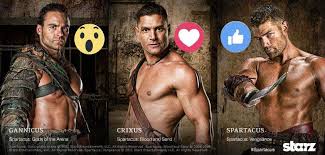 Quintus batiatus, with his loyal wife lucretia by his side. Spartacus Fans Home Facebook