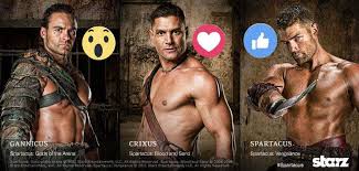 Spartacus © roman slave and gladiator, and leader of a famous slave revolt. Spartacus Fans Home Facebook