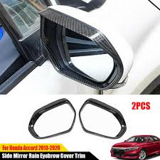 Get all of hollywood.com's best movies lists, news, and more. Buy For Honda Accord 10th 18 20 Carbon Fiber Car Side Mirror Rain Eyebrow Cover Trim At Affordable Prices Free Shipping Real Reviews With Photos Joom