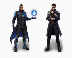 He has signed a contract and a closed concert will happen on free fire's battleground island for some vip guests!. Hd Free Fire Cr7 Chrono Vs Dj Alok Characters Png Citypng
