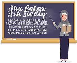 Dikutip dari buku the khalifah karya abdul latip talib, abu bakar as siddiq sempat tidak terima gaji saat di masa awal menjabat sebagai pemimpin. Di Bawah Ini Yang Merupakan Usaha Dan Prestasi Dari Khalifah Abu Bakar As Siddiq Adalah Brainly Co Id