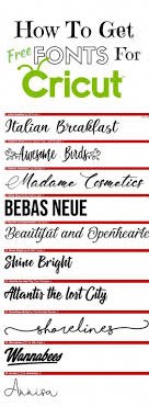 How To Get Free Fonts For Cricut Design Space Team Healthy Mom Free Fonts For Cricut Cricut Expression Cricut Fonts