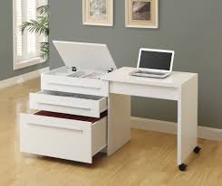 Satisfaction guaranteed · 100s of top brands Computer Desk White Slide Out With Storage Drawers Computer Desk Design White Computer Desk Home Office Furniture