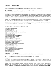 Dieta rina este o dieta disociata de 90 zile, iar din acest motiv mai este numita si dieta rina 90, cura de slabire rina sau regim rina. Www Roadstrategysolutions Com Dieta Rina 90 Tabel Pe Zile