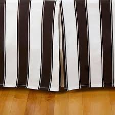 Black And White Striped Bed Skirt Black And White Striped Bed Skirts Bed Skirts Bedskirt Striped Bedding Dust Ruffle