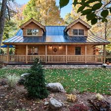 Custom Clearwater Home Plan By Coventry Log Homes Inc Log Homes Log Home Floor Plans Facade House