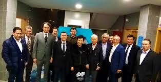 A câmara municipal de viseu é o órgão autárquico deste concelho e tem por missão definir e executar políticas tendo em vista a defesa dos interesses e satisfação das necessidades da população local. Presidente Da Camara De Nelas E Dos Municipios Da Cim Viseu Dao Lafoes Reuniram Com Ministra Da Agricultura Camara Municipal De Nelas