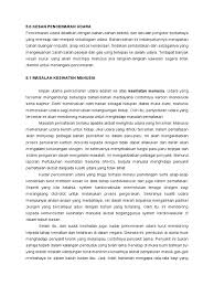 Punca pencemaran udara pdf document. Kesan Pencemaran Udara