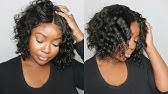 The short bob is a versatile and timeless haircut that a woman with any loose waves add the desired dimension to the style. Loose Wave Bob Wig For Only 60 Ft Virgo Hair Youtube