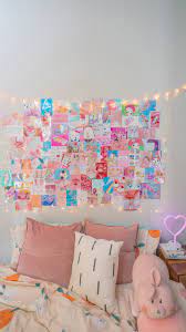 Anime Aesthetic Wall Collage Kit Kawaii Room Decor Anime Poster Aesthetic Pastel Wall Art Anime Photo Wall Digital Printable 80 Pcs Kawaii Room Cute Bedroom Decor Cute Room Ideas