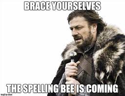 Image result for spelling bee meme"