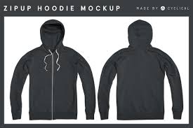 Zipup Hoodie Mockup Hoodie Mockup Hoodies Zip Up Hoodies