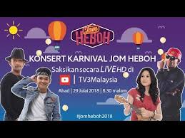 This is your all access pass to my trip to johor bahru recently untuk jom heboh jb 2017! Live Konsert Karnival Jom Heboh Youtube