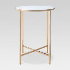 Check out our marble coffee table selection for the very best in unique or custom, handmade pieces from our coffee & end tables shops. Marlton End Table Gold Threshold Target