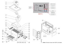 Pentair Minimax Nt Low Nox Heater With Keypad Ddtc Controller Parts