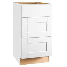 White 18 24 Kitchen Cabinets Kitchen The Home Depot