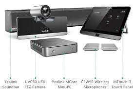These products have been tested and are optimized for use in microsoft teams rooms. Mvc500 Ii Microsoft Teams Room System For Small And Medium Rooms Yealink