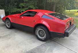Image result for Safety Red 1976 Bricklin