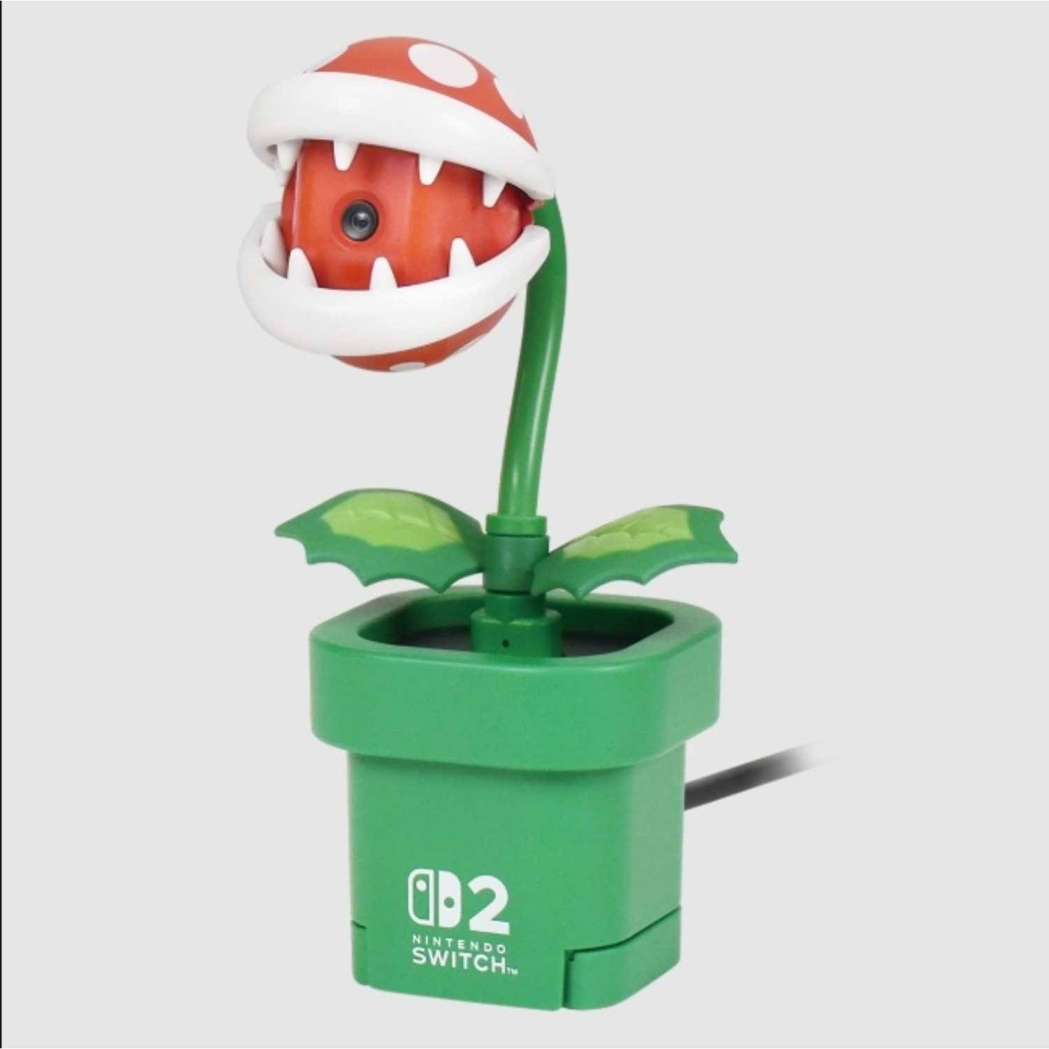 Hori Piranha Plant Camera for Nintendo Switch 2