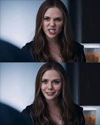 I think we can all agree that this movie (civil war) had wandas' best looks (reddit.com). Happy Birthday Elizabeth Olsen Wanda Maximoff Avengers
