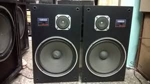 Yamaha Ns 052 Japan 2 Way 80 Watt Rms Quality Loud Speakers Music System Vinyl Records For Sale Vinyl Records