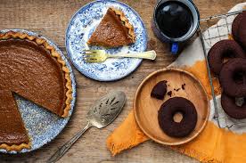 Once cup of cubed pumpkin has about three grams of sugar in it. Two Dairy Free Pumpkin Desserts For Thanksgiving Jamie Oliver