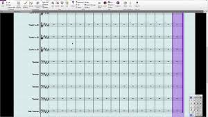 Setting Up Big Band Chart Sibelius