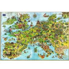 The map legend often also has a scale to help the map reader gauge dista. Jigsaw Puzzle 4000 Pieces Degano Europe Heye 08854 4000 Pieces Jigsaw Puzzles World Maps And Mappemonde Jigsaw Puzzle