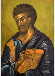 Icon of Saint Luke the Evangelist (XIVe S) - Sale of religious icons -  Christian shop