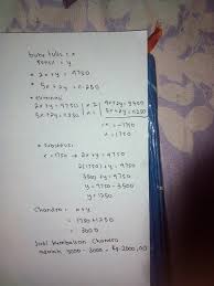 Adi Membeli 2 Buah Buku Tulis Dan Sebuah Pensil Dengan Harga Rp 4 750 00 Pada Toko Yang Sama Budi Brainly Co Id