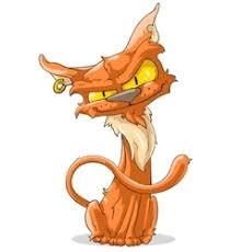 Visit dltk's cats crafts and printables. Sly Cat Drawing Vector Images 67