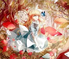 Wonderland Alice Anime Anime Alice In Wonderland