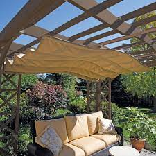 12 X 12 Retractable Sunshade Outdoor Pergola Pergola Patio
