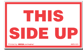 This side up label printable. 3 X 5 This Side Up Label White W Red Text 500 Roll Miller Supply Inc