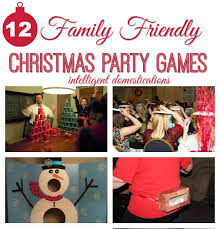 We have listed relay race ideas for many various ages and situations. 12 Family Friendly Party Games For 12 Days Of Christmas