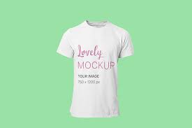 Mockup Of A Ghosted Men S T Shirt In Front View In 2020 Mens Tshirts Shirt Mockup Tshirt Mockup