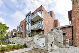 The development was completed in 2017. Arch Lofts At 245 Perth Ave 243 Perth Ave 1 Condo For Sale 0 Units For Rent Strata Ca