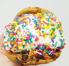 Birthday Cake Ice Cream Sandwich Creme Sugar S Birthday Cake Ice Cream Sandwich Ice Cream Birthday Cake Ice Cream Sandwich Creme