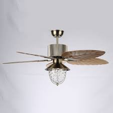 From white ceiling fans and black ceiling fans to brushed nickel and bronze, factor in color with design to achieve the perfect look for your space. Antique Bronze Ceiling Fan With 5 Wood Blades For Home Buy High Quality 52 Inch Antique Bronze Decorative Ceiling Fan With Led Light Five Leaves Fan Light Five Lamp Air Cooling Ceiling Fan Lamp