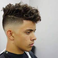 Cool Curly Hair Men Haircut Camaxid Com Haircuts For Men Curly Hair Men Curly Hair Styles