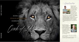Coffee table books best sellers hardcover: Circle Of Life Wildlife Photographic Poetry Coffee Table Book