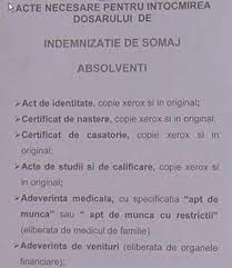 Șomajul este termenul folosit în cazul lipsei ocupației plătite (locurilor de muncă) pentru forțele apte și calificate corespunzător pentru muncă. Ajutoare De Somaj Pentru AbsolvenÅ£ii Din Acest An Bittv Info Pascani Tg Frumos Harlau