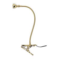 Ikea Us Furniture And Home Furnishings Copper Color Clip Lamp Can Lights