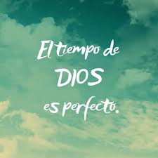 Dios siempre, siempre, siempre obra en el momento exacto y la manera exacta en que tiene que. 03 El Tiempo De Dios Es Perfecto By Pablo Hooney A Podcast On Anchor